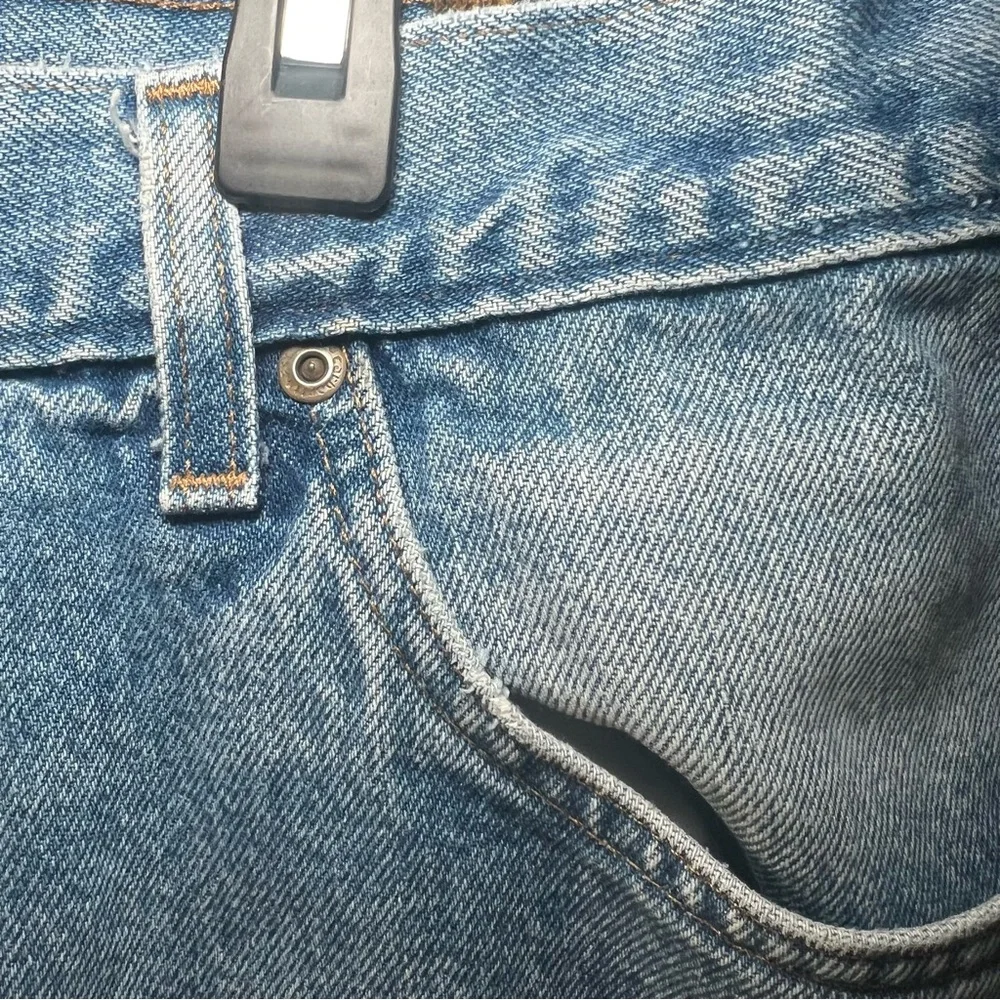 Vintage Carhartt Traditional Fit Jeans Men’s Blue Denim 44 x 32 B18 DST Workwear